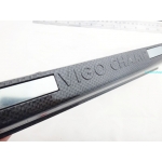 ชายบันได ดำเคฟล่าร์ คาร์บอน Kevlar carbon รุ่น 4 ประตู กันรอยขีดข่วน Hilux vigo champ